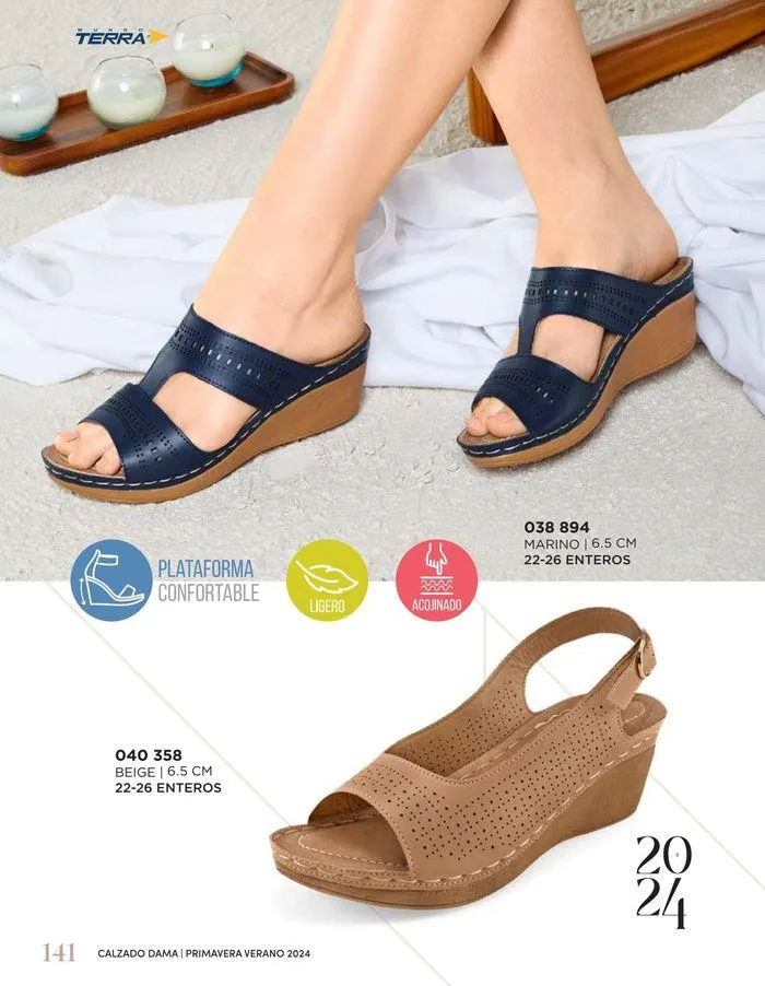 Catálogo de Mundo Terra Primavera Verano 2024 23 de febrero al 31 de mayo 2024 - Pagina 49