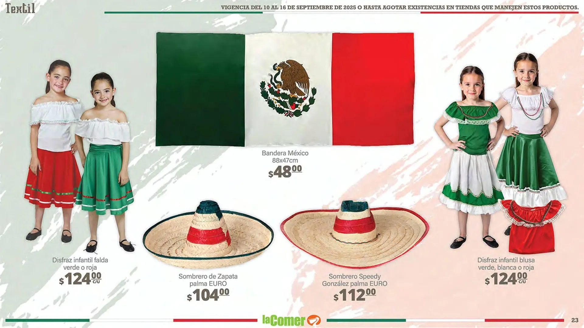 Catálogo de Folleto La Comer 10 de septiembre al 16 de septiembre 2025 - Pagina 23