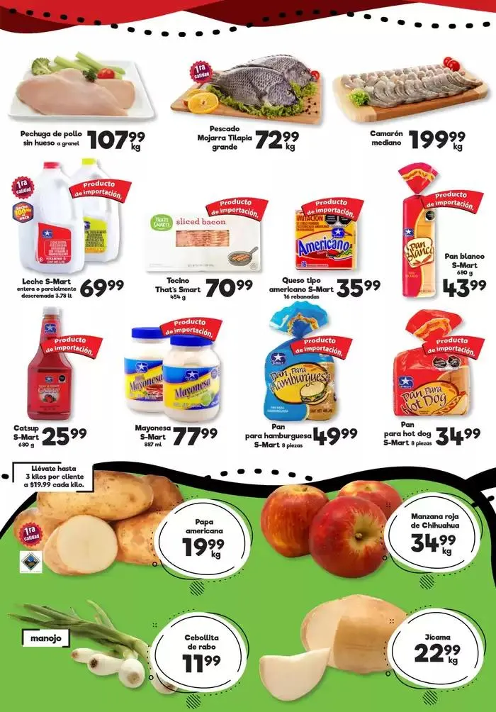 Catálogo de Catálogo S-Mart 9 de mayo al 12 de mayo 2025 - Pagina 4