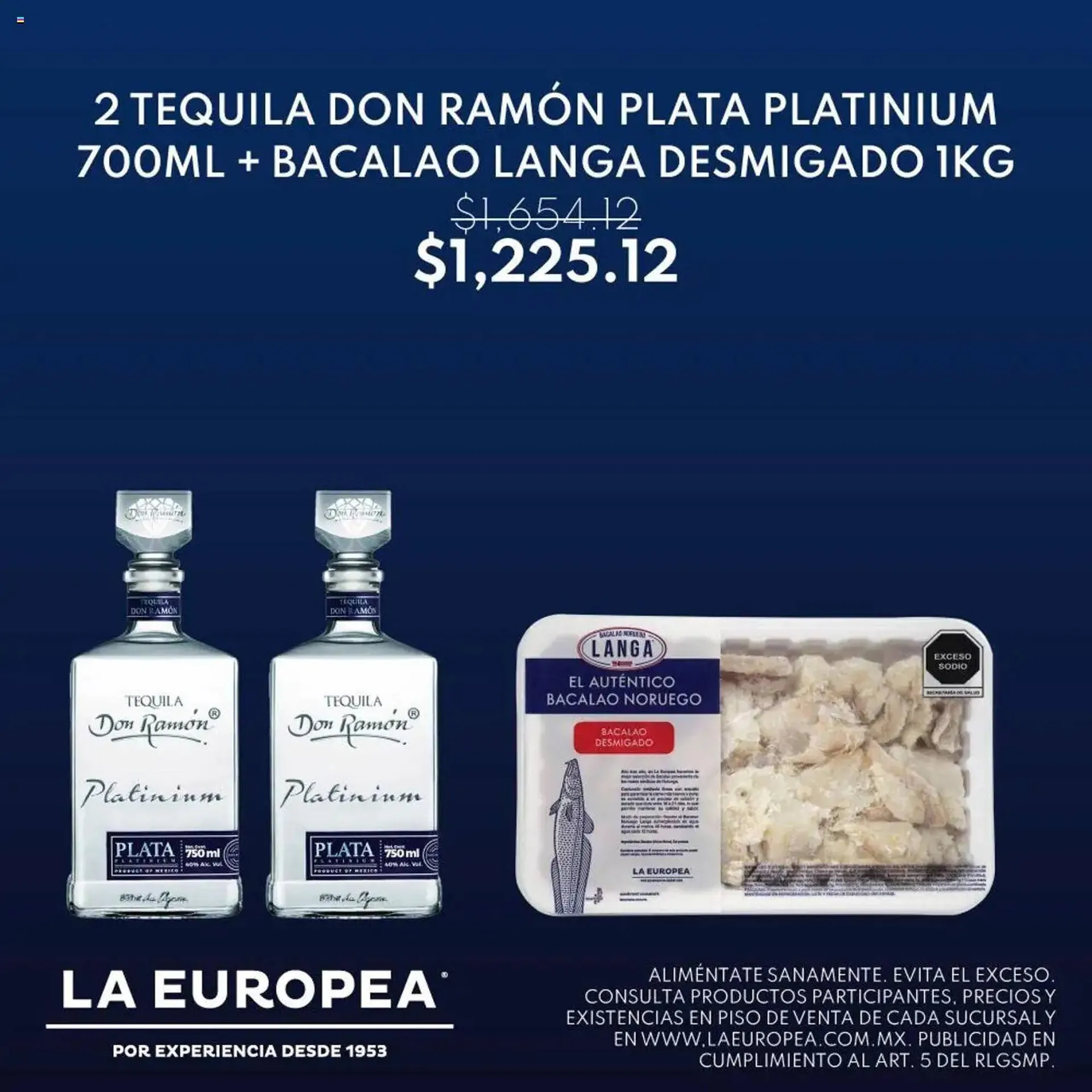 Catálogo de Catálogo La Europea 16 de abril al 30 de abril 2025 - Pagina 4