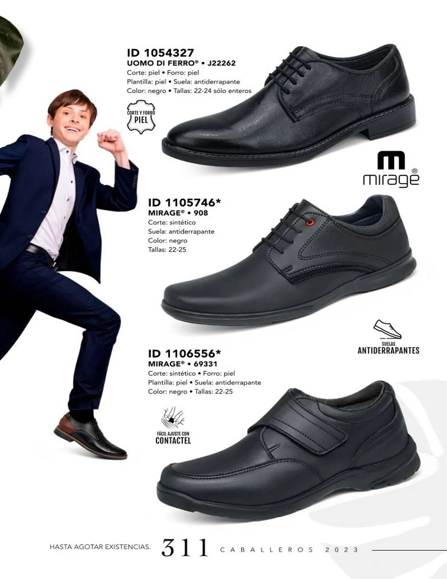 Catálogo de Catálogo Price Shoes 18 de diciembre al 31 de diciembre 2024 - Pagina 311