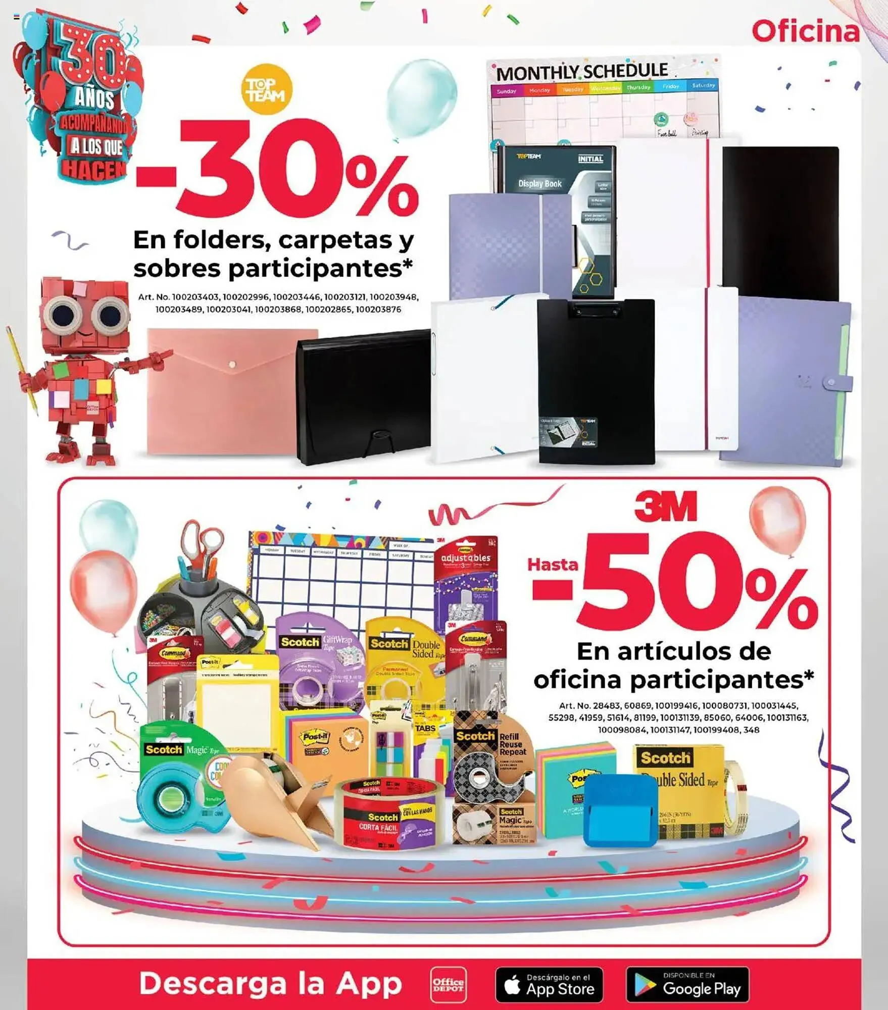 Catálogo de Catálogo Office Depot 1 de abril al 30 de abril 2025 - Pagina 24