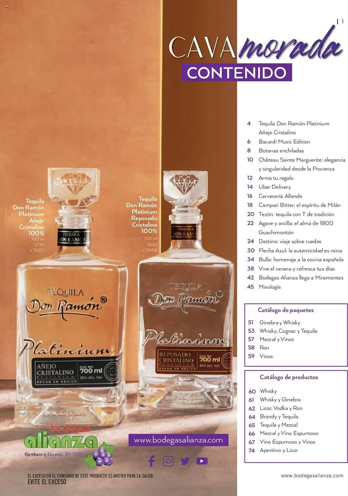 Catálogo de Catálogo Bodegas Alianza 1 de julio al 30 de septiembre 2024 - Pagina 3