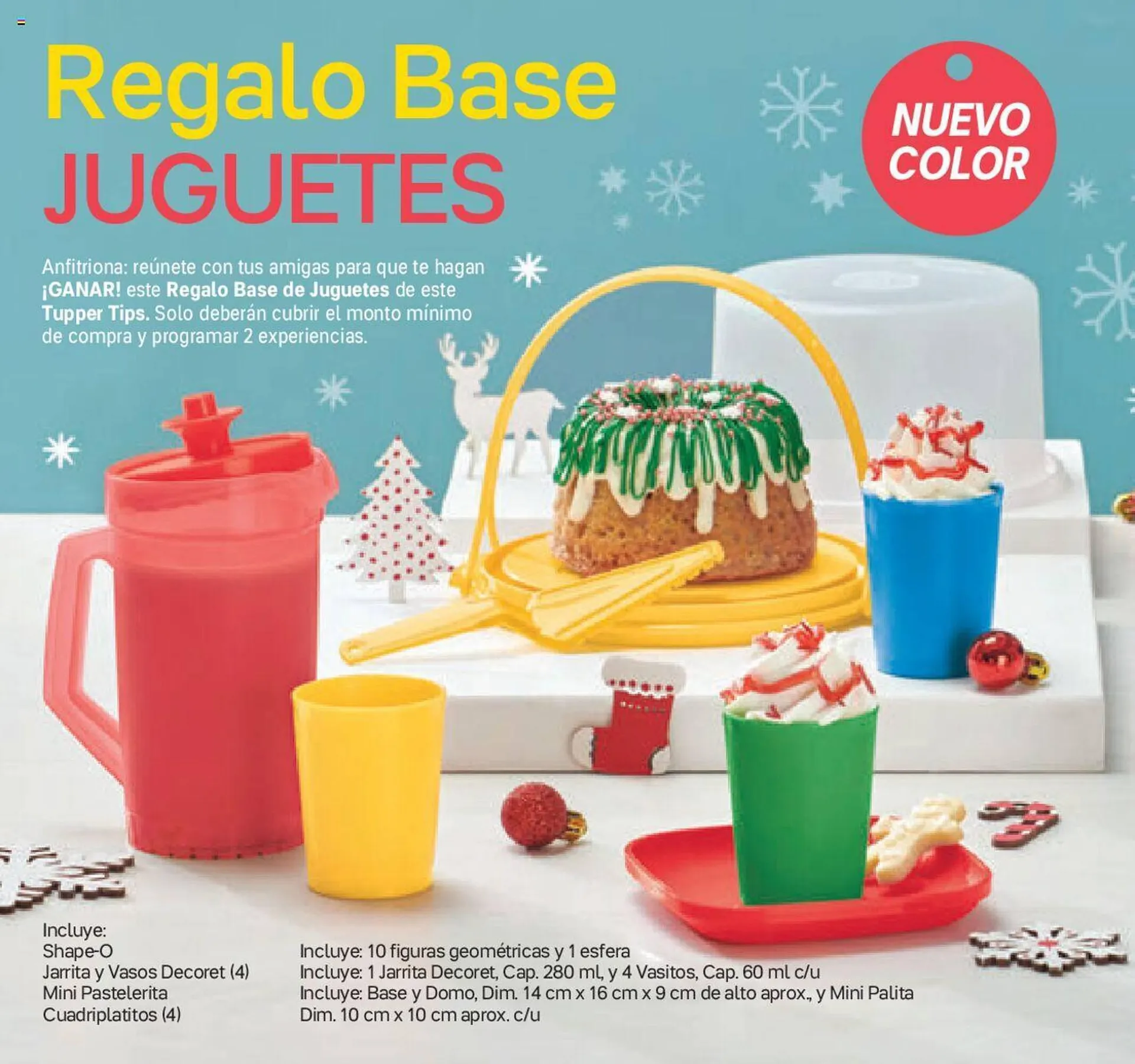 Catálogo de Catálogo Tupperware 13 de noviembre al 10 de diciembre 2023 - Pagina 144