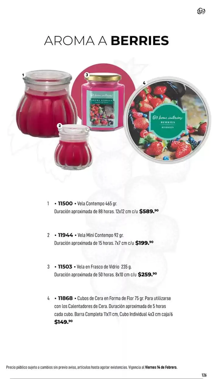 Catálogo de Inter Home - Los Aromas del Amor 9 de enero al 14 de febrero 2025 - Pagina 126