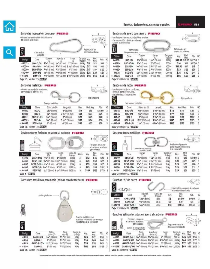 Catálogo de Catálogo 2025 7 de marzo al 31 de diciembre 2025 - Pagina 554
