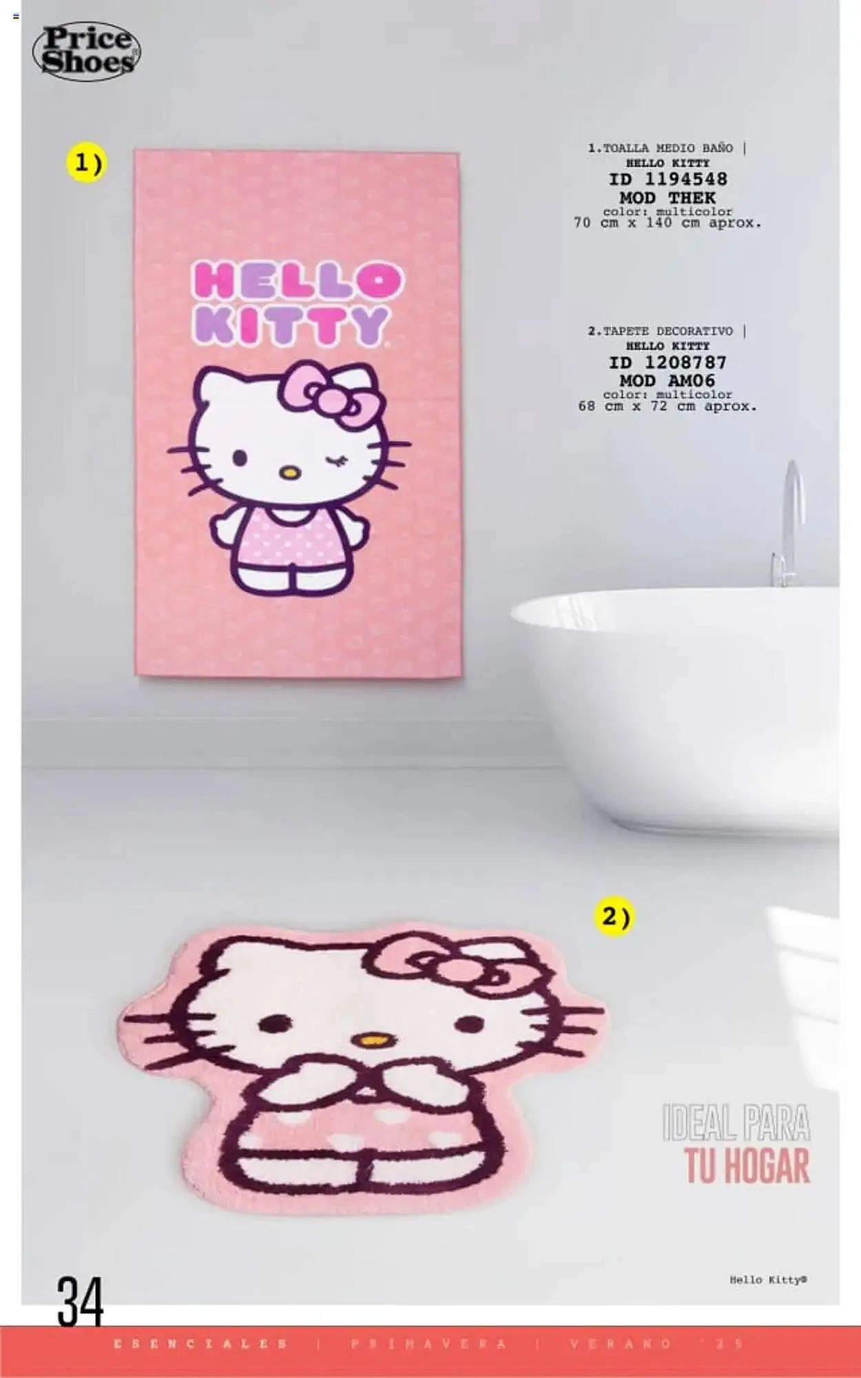 Catálogo de Catálogo Price Shoes 3 de junio al 10 de junio 2025 - Pagina 34