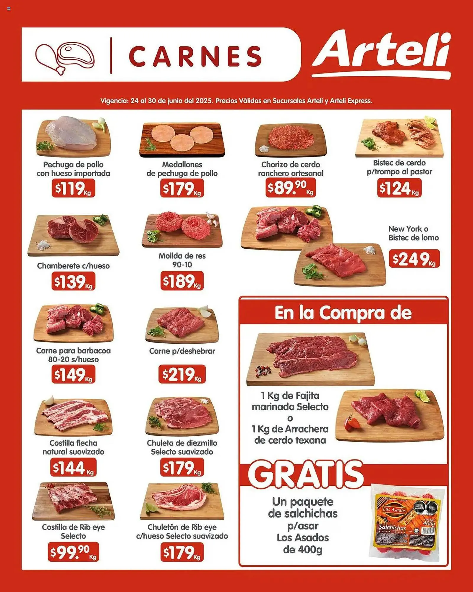 Catálogo de Catálogo Arteli 24 de junio al 1 de julio 2025 - Pagina 7