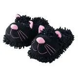 Cozy Home, Pantuflas Fuzzy Modelo Gato para Dama