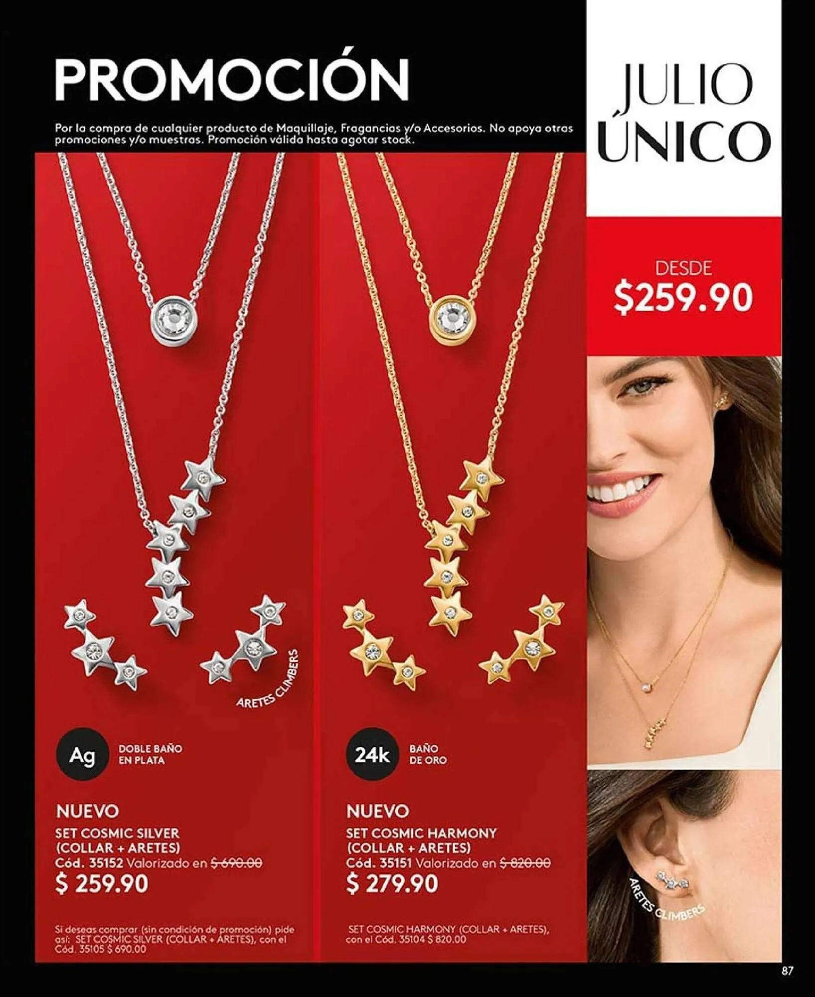 Catálogo de Catálogo Ésika 10 de junio al 31 de agosto 2025 - Pagina 87