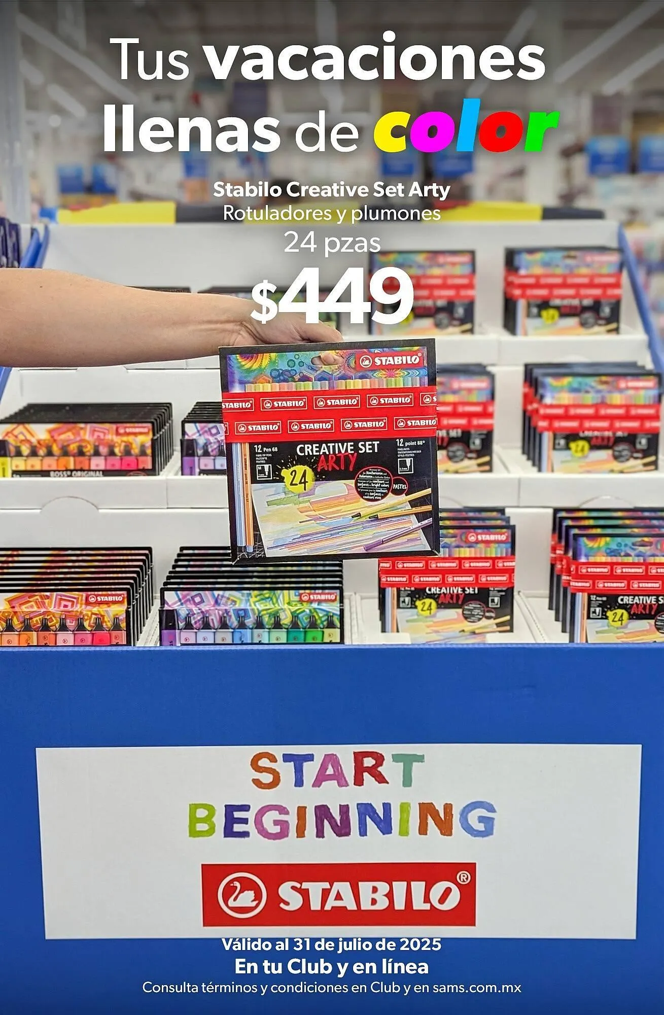 Catálogo de Catálogo Sam's Club 28 de julio al 6 de agosto 2025 - Pagina 1