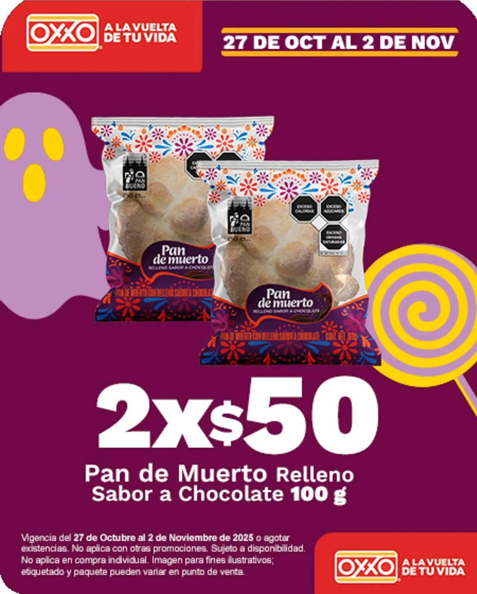 Catálogo de Catálogo OXXO 27 de octubre al 7 de enero 2026 - Pagina 14