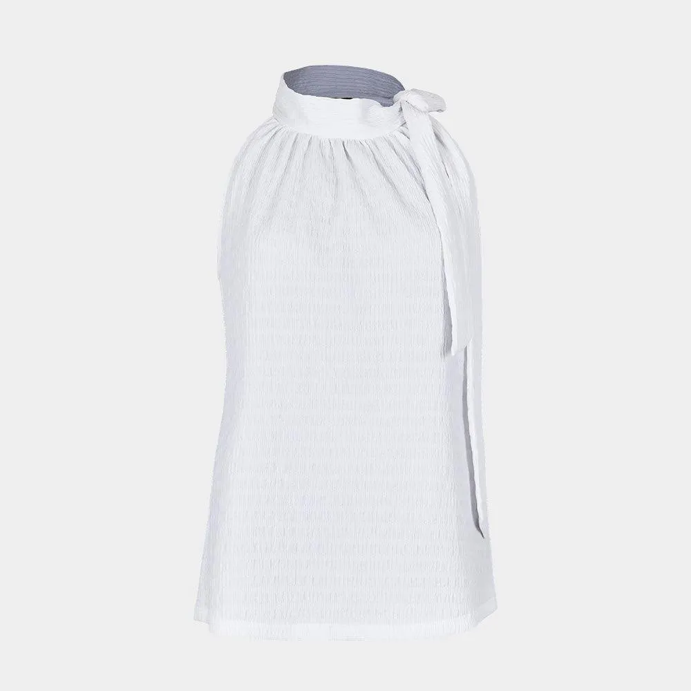 Blusa Halter Moño