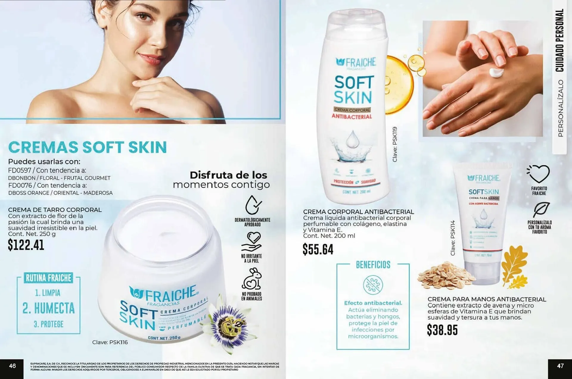 Catálogo de Catálogo Fraiche 2 de febrero al 31 de diciembre 2023 - Pagina 24