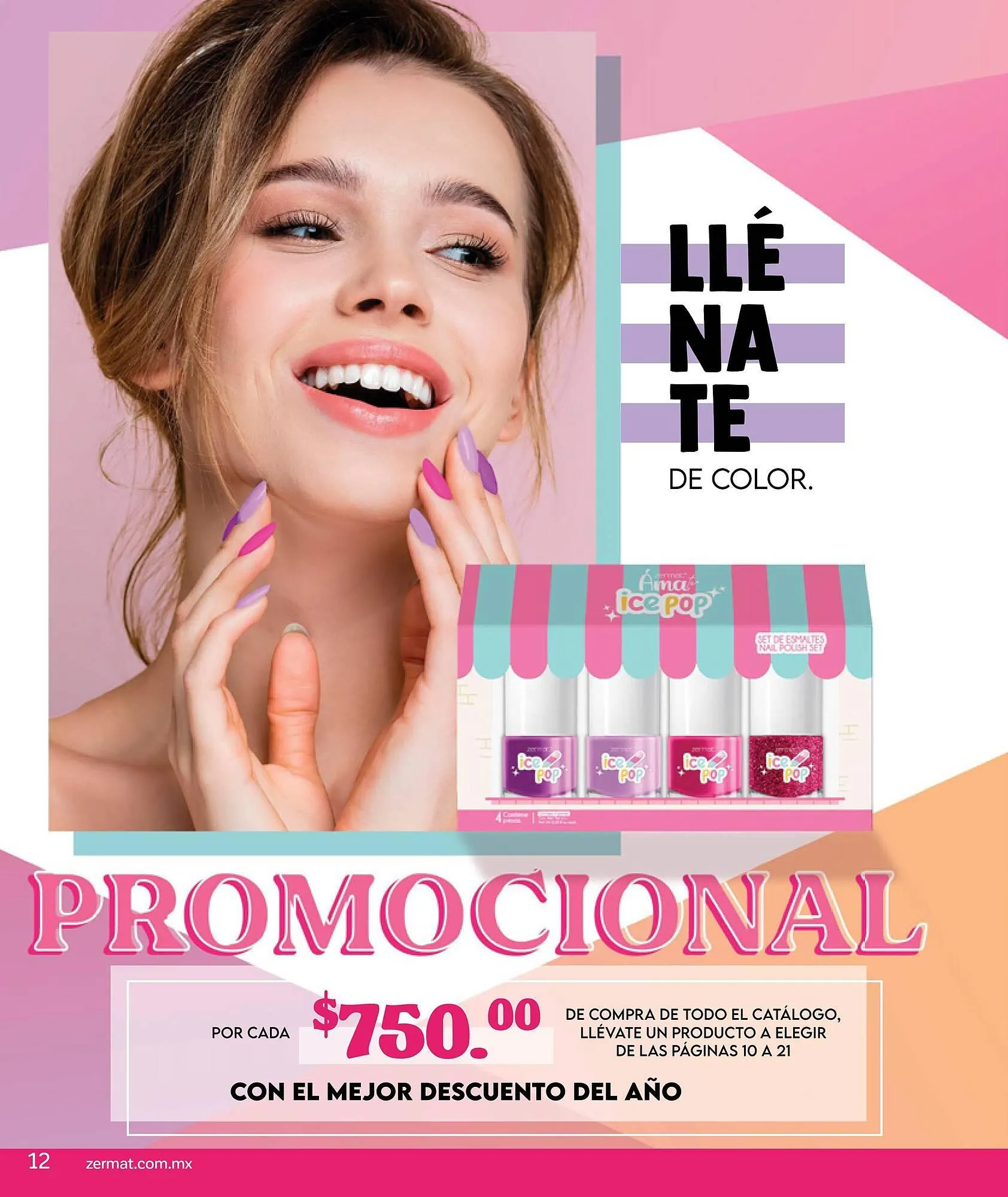 Catálogo de Catálogo Zermat 1 de agosto al 31 de agosto 2025 - Pagina 12