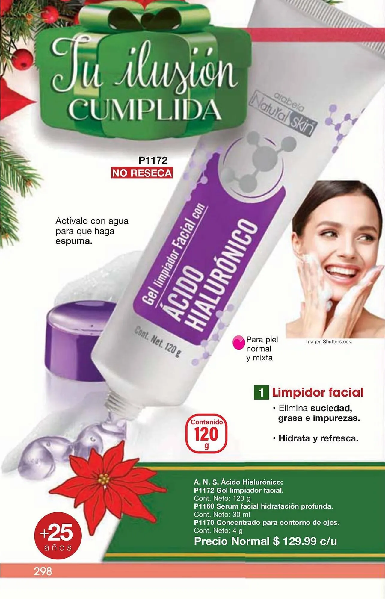 Catálogo de Catálogo Arabela 20 de noviembre al 31 de diciembre 2025 - Pagina 268