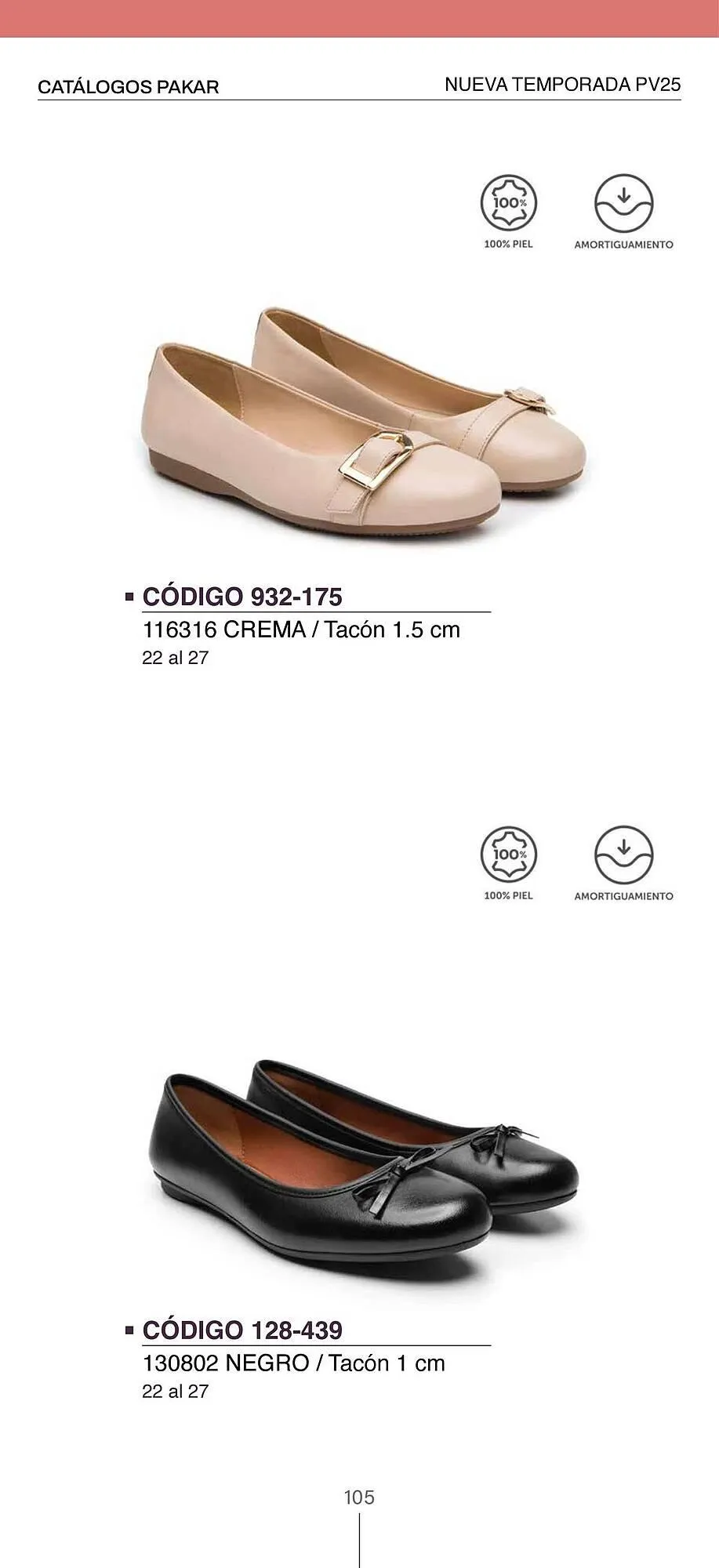 Catálogo de Catálogo SC Pakar 14 de abril al 22 de junio 2025 - Pagina 105