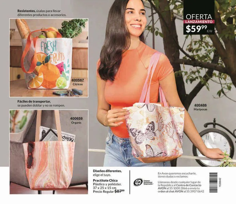 Catálogo de Avon Casa & Estilo C15 14 de agosto al 18 de septiembre 2024 - Pagina 206