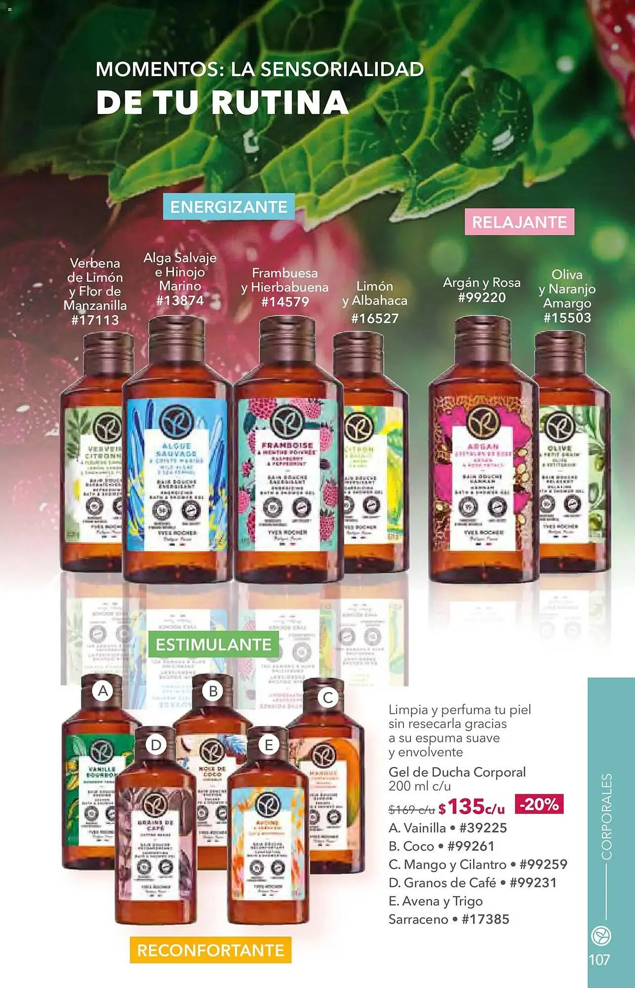Catálogo de Catálogo Yves Rocher 12 de mayo al 1 de junio 2026 - Pagina 109