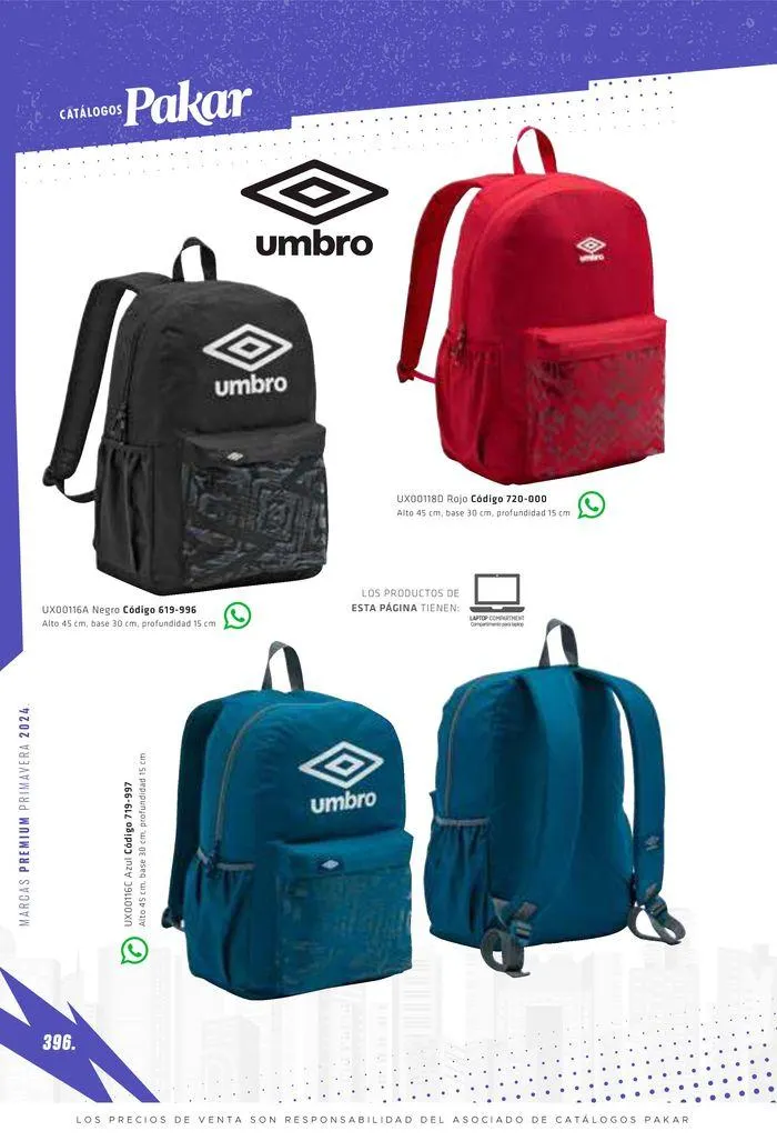 Catálogo de Pakar Women! 19 de marzo al 20 de junio 2024 - Pagina 396