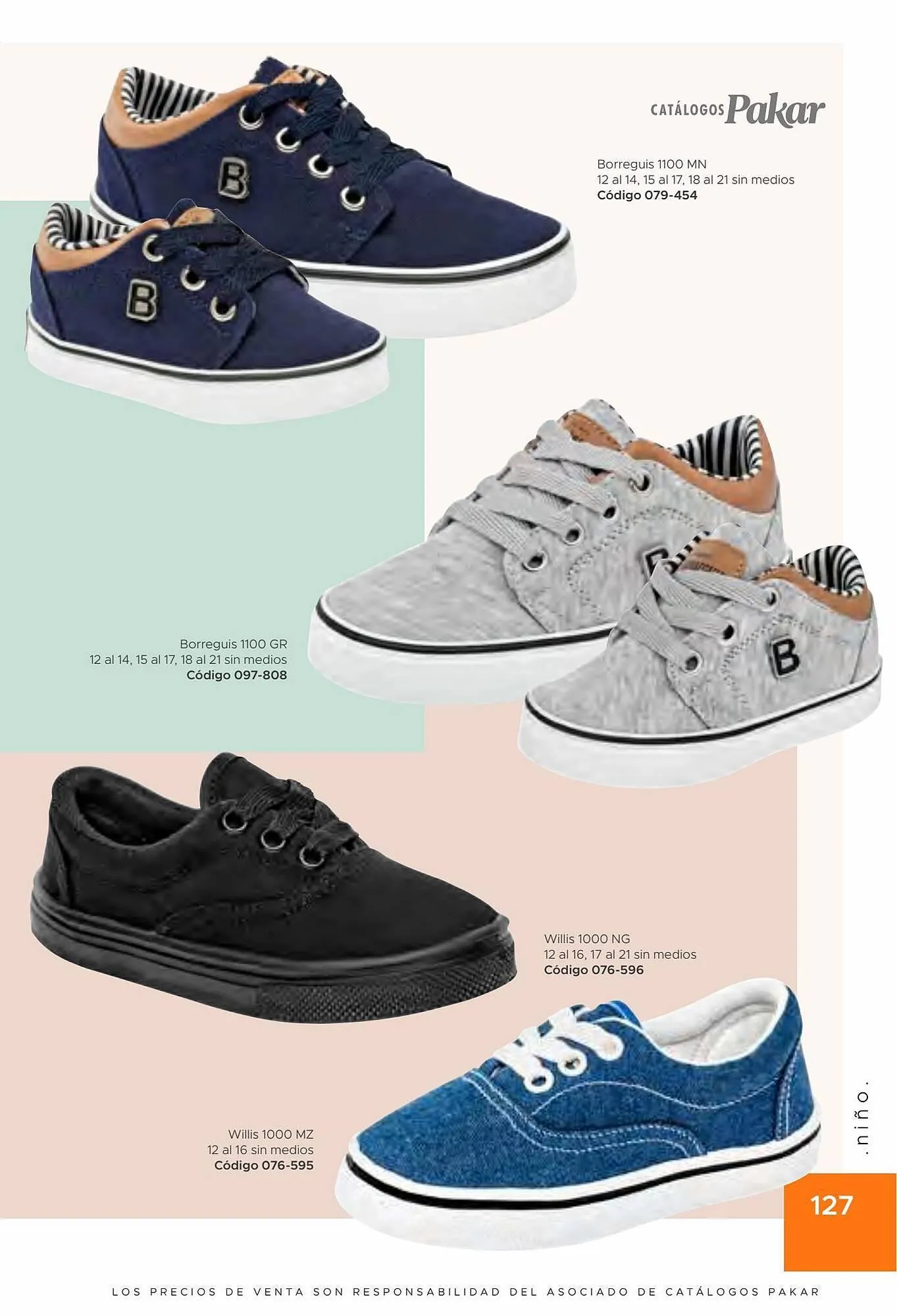 Catálogo de Catálogo SC Pakar 31 de julio al 31 de diciembre 2023 - Pagina 127