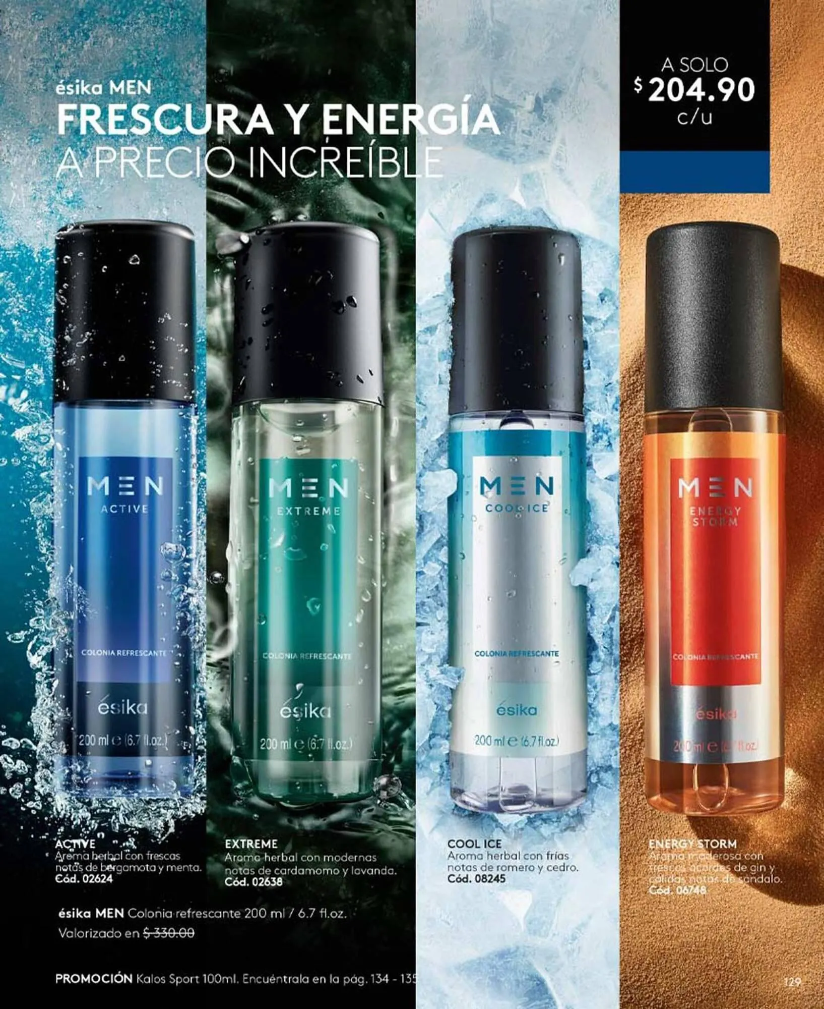Catálogo de Catálogo Ésika 4 de enero al 29 de febrero 2024 - Pagina 129