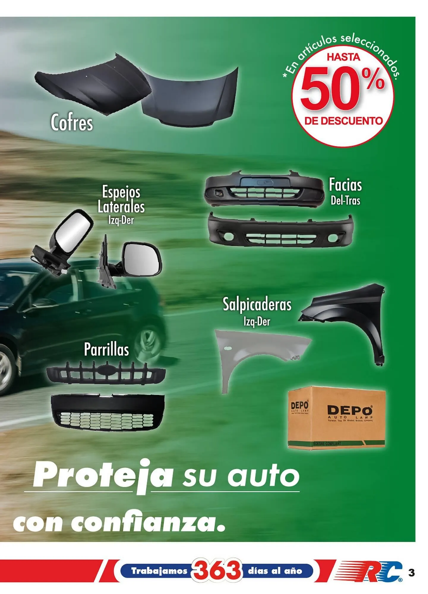 Catálogo de Catálogo Refaccionaria California 3 de junio al 30 de junio 2025 - Pagina 3