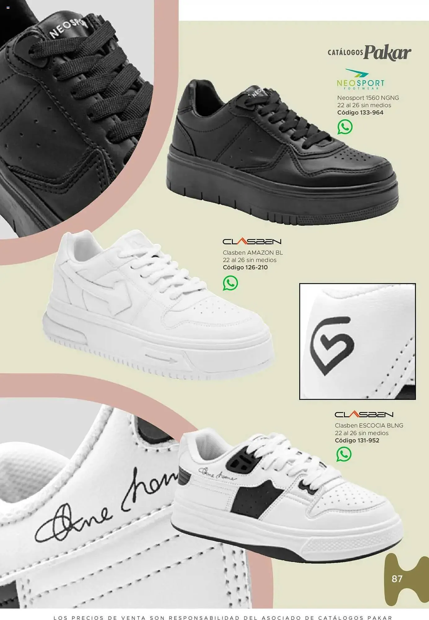 Catálogo de Catálogo SC Pakar 24 de julio al 1 de enero 2026 - Pagina 87