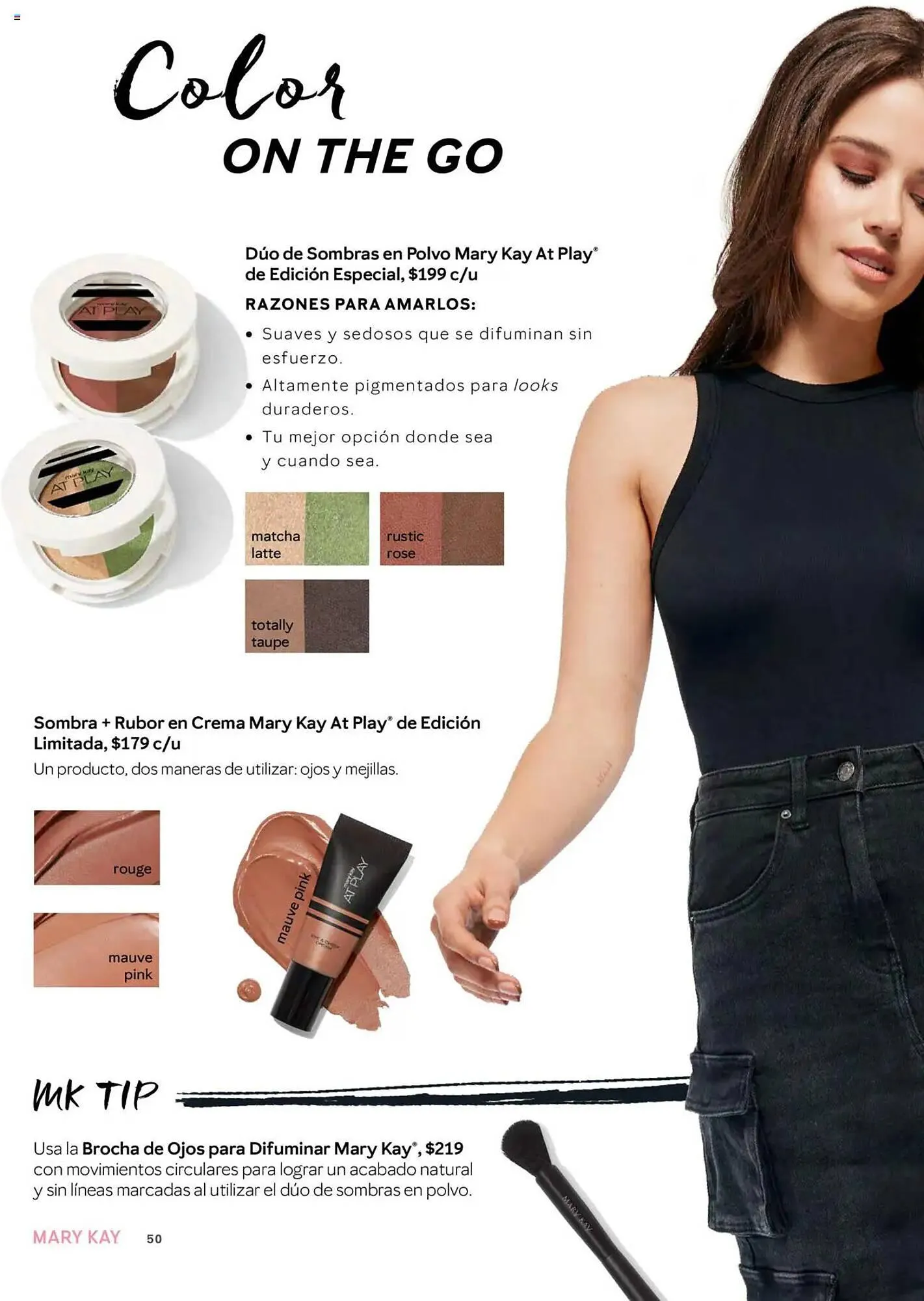 Catálogo de Catálogo Mary Kay 2 de julio al 2 de julio 2025 - Pagina 50