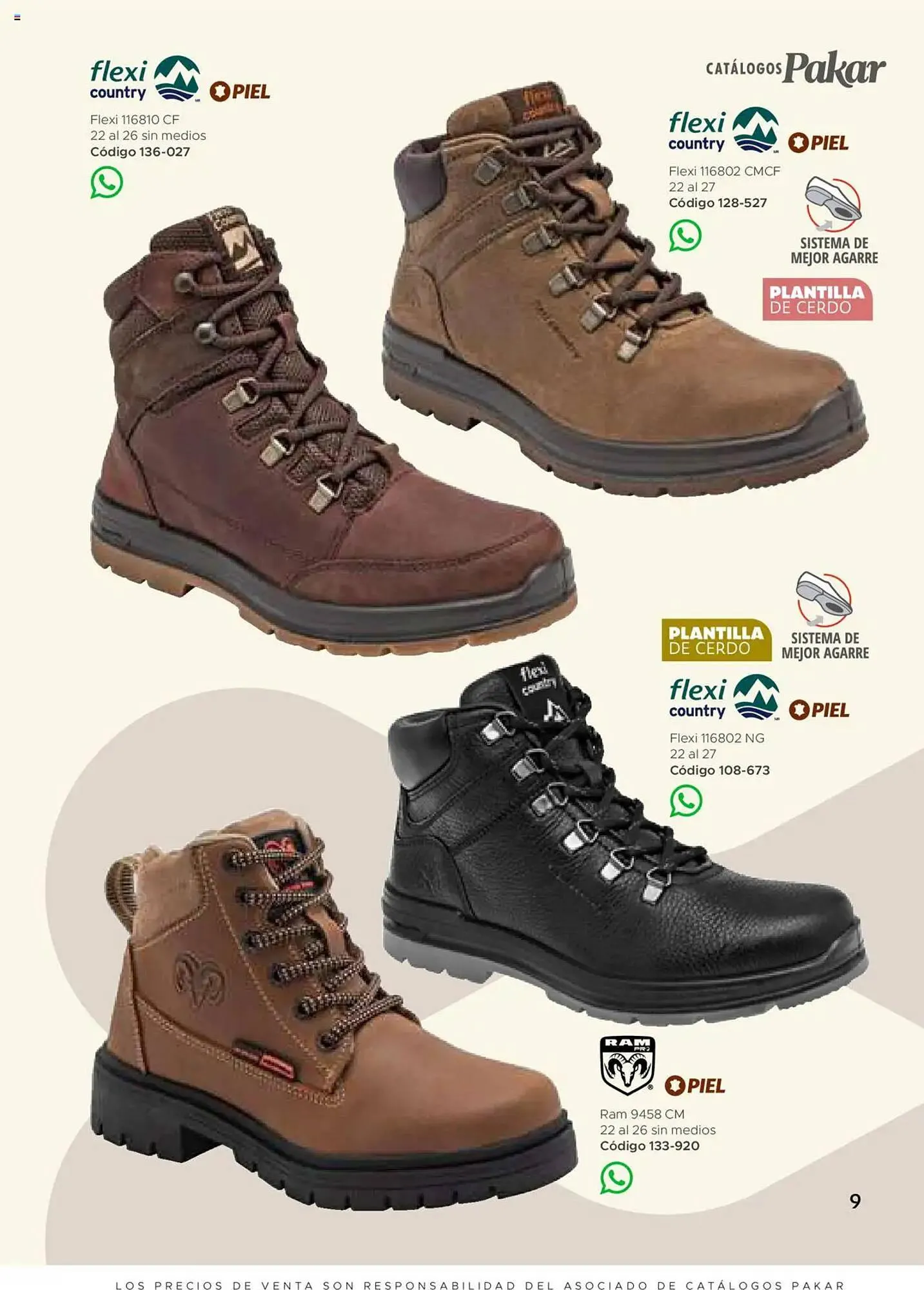 Catálogo de Catálogo SC Pakar 24 de julio al 1 de enero 2026 - Pagina 9