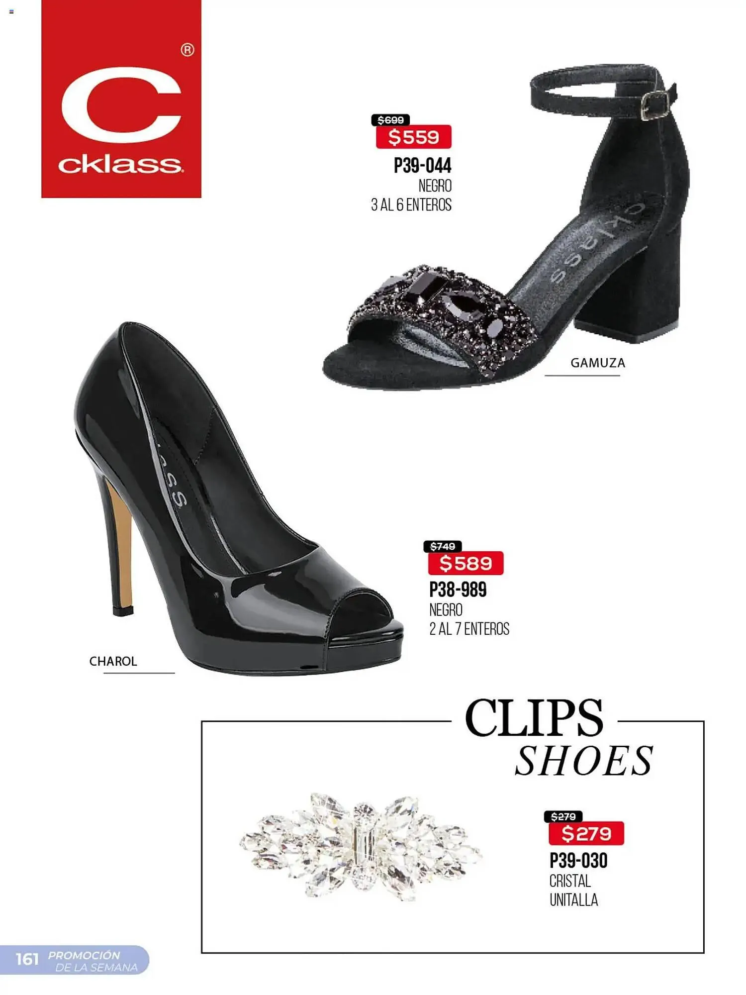 Catálogo de Catálogo Cklass 30 de marzo al 13 de abril 2026 - Pagina 162