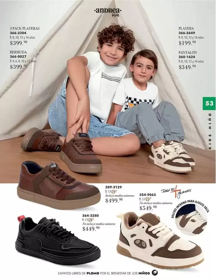 Catálogo de ANDREA | INFANTIL 26 de enero al 24 de mayo 2025 - Pagina 53