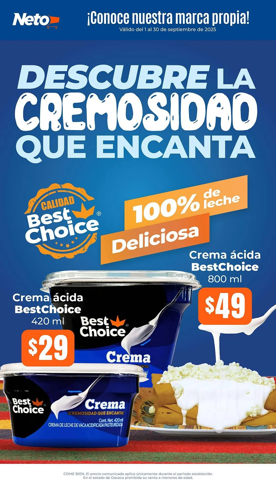 Catálogo de Folleto Tiendas Neto 1 de septiembre al 30 de septiembre 2025 - Pagina 5