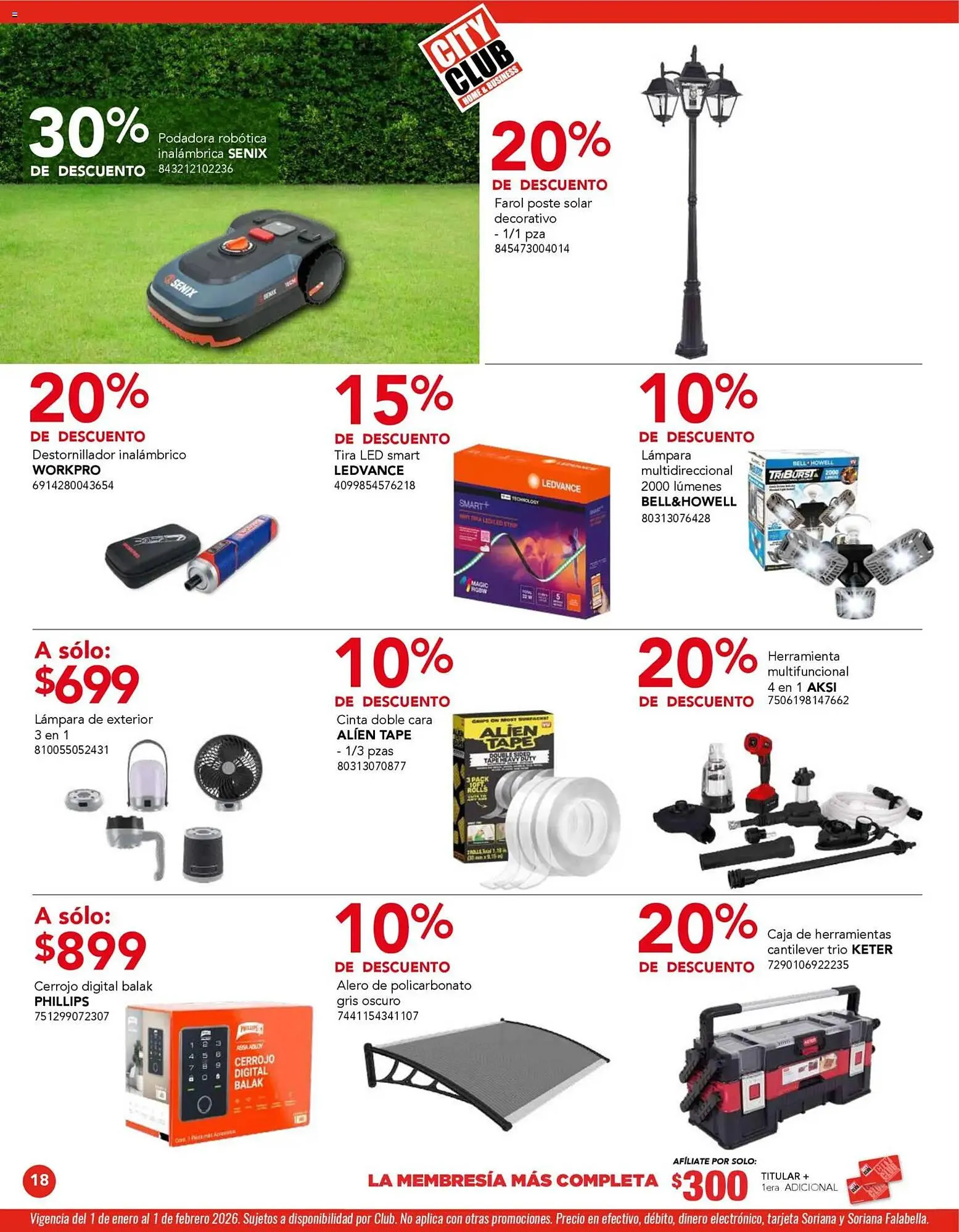 Catálogo de Catálogo City Club 1 de enero al 1 de febrero 2026 - Pagina 18