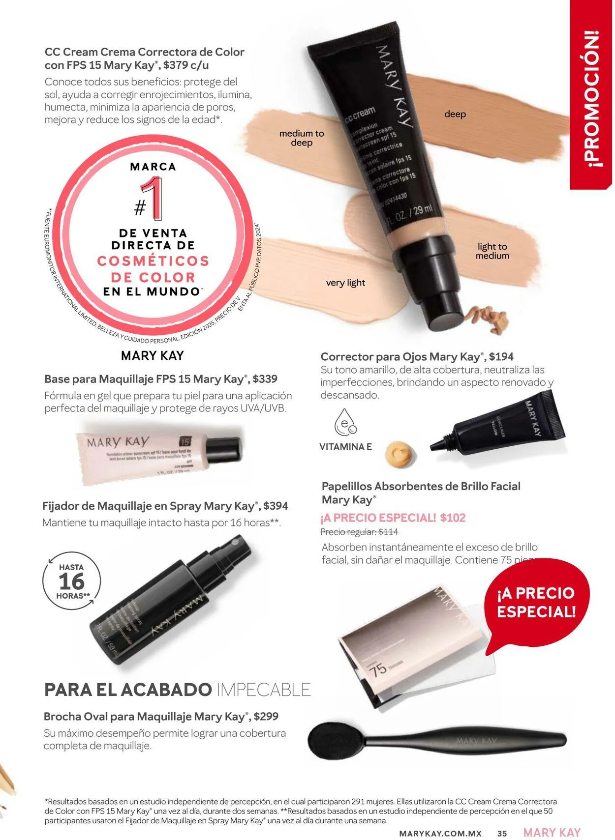 Catálogo de Mary Kay Oferta actual 1 de septiembre al 1 de noviembre 2025 - Pagina 35