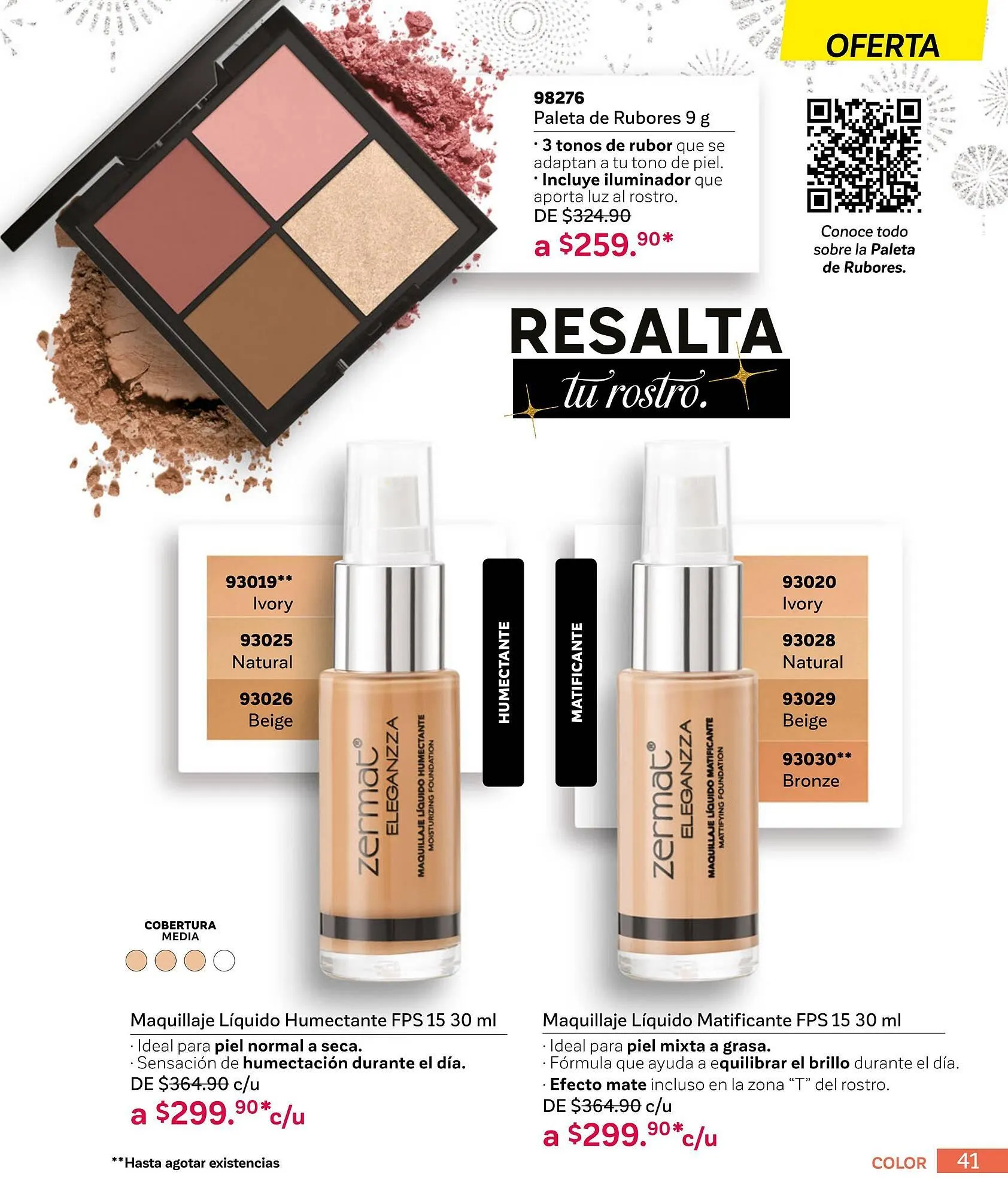 Catálogo de Catálogo Zermat 1 de diciembre al 10 de enero 2026 - Pagina 41