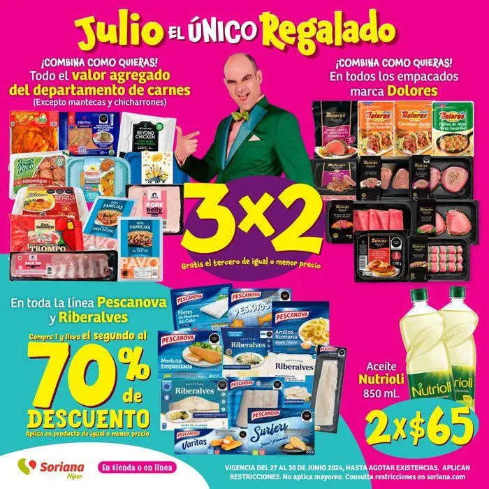 Catálogo de Fin de Semana Híper 28 de junio al 30 de junio 2024 - Pagina 1