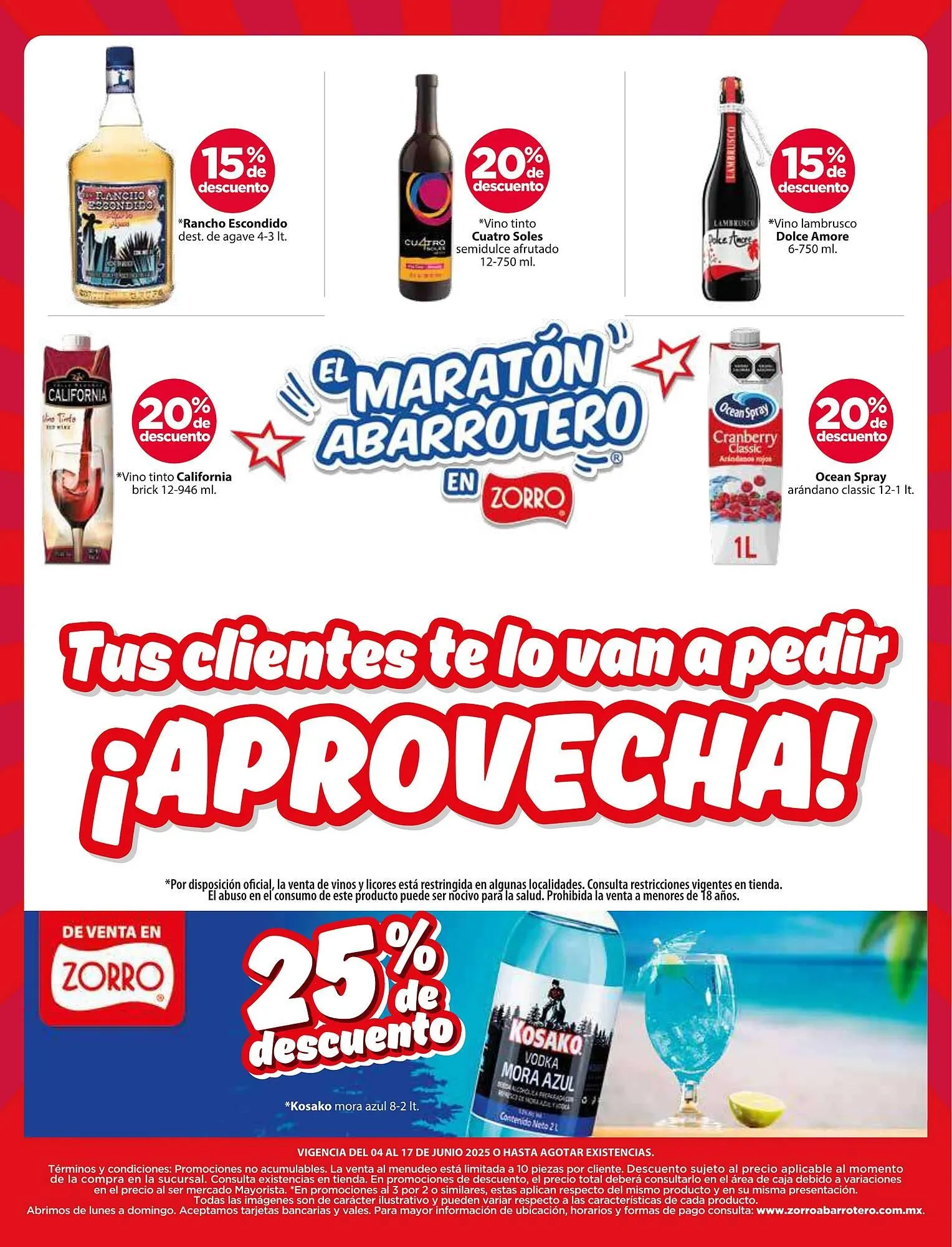 Catálogo de Catálogo Zorro 4 de junio al 17 de junio 2025 - Pagina 3