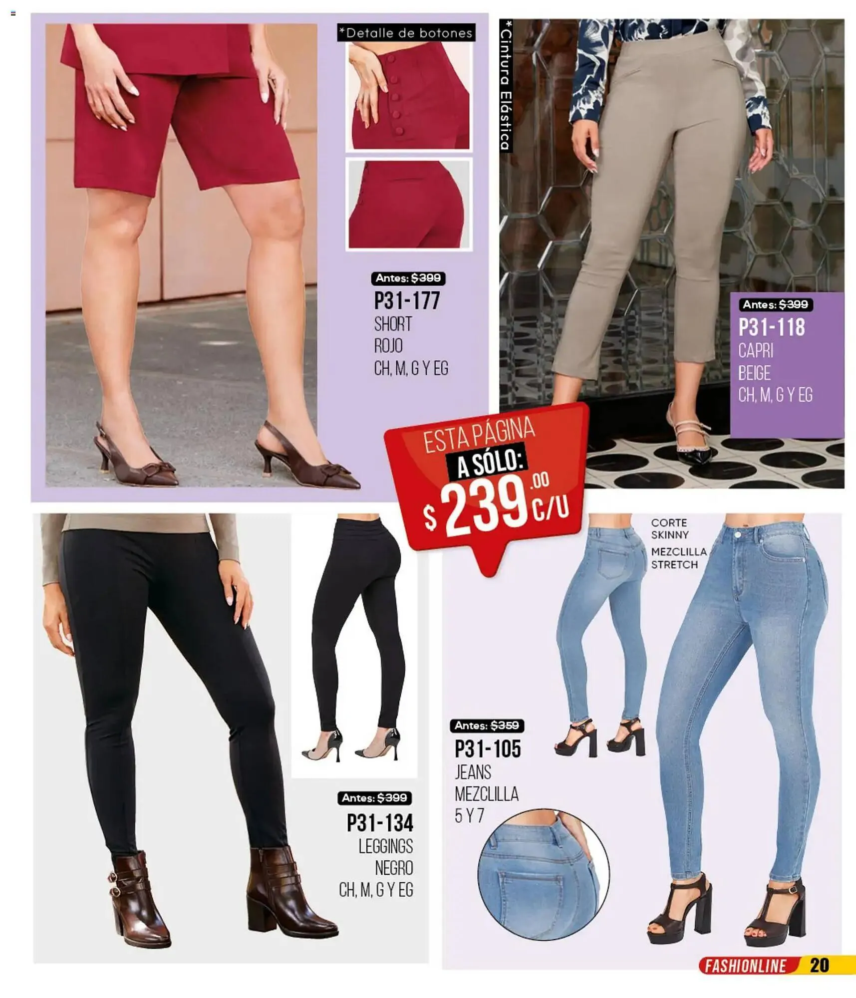 Catálogo de Catálogo Cklass 12 de enero al 1 de mayo 2026 - Pagina 21