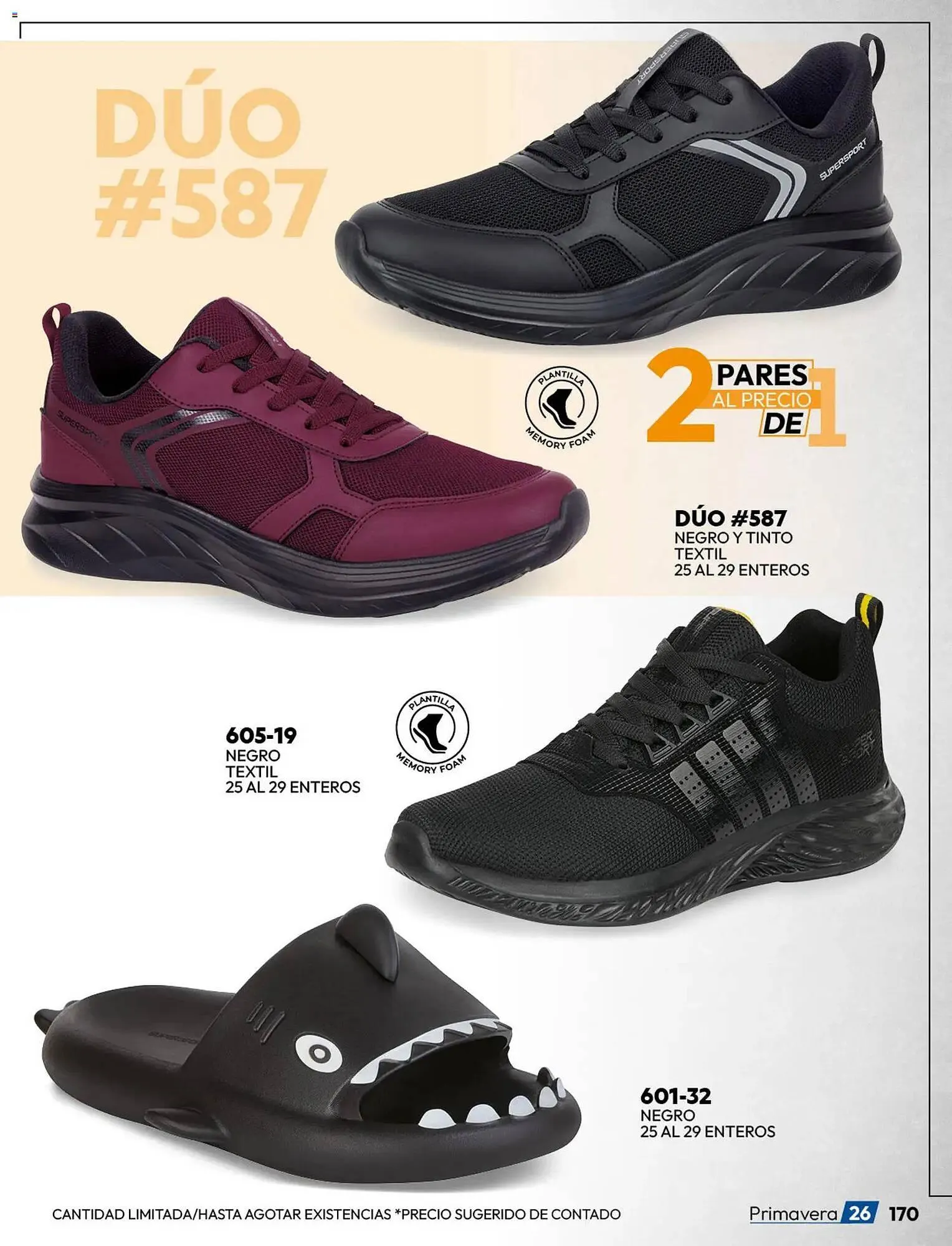 Catálogo de Catálogo Cklass 2 de enero al 1 de mayo 2026 - Pagina 209