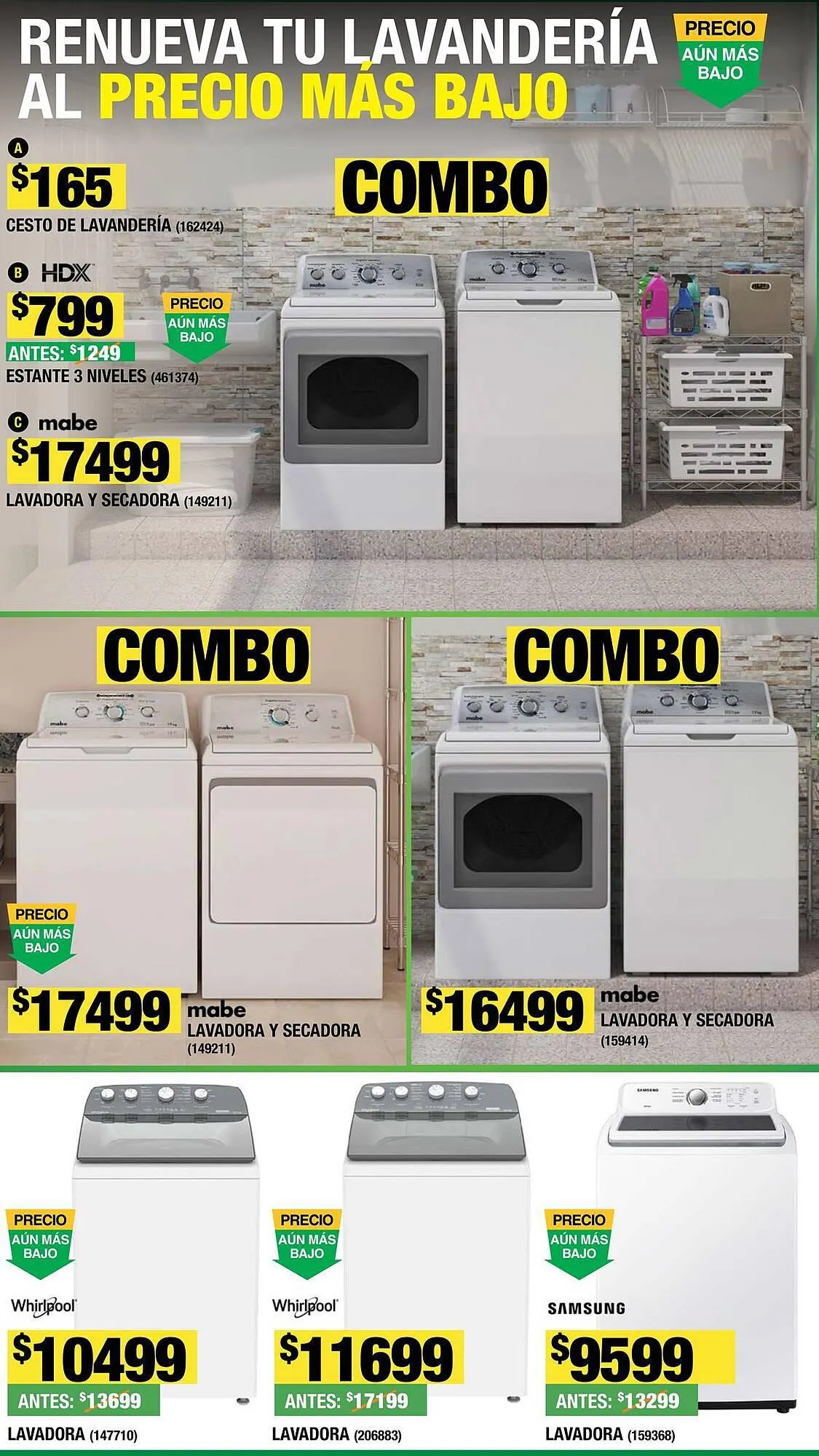 Catálogo de Catálogo The Home Depot 14 de marzo al 10 de abril 2024 - Pagina 6