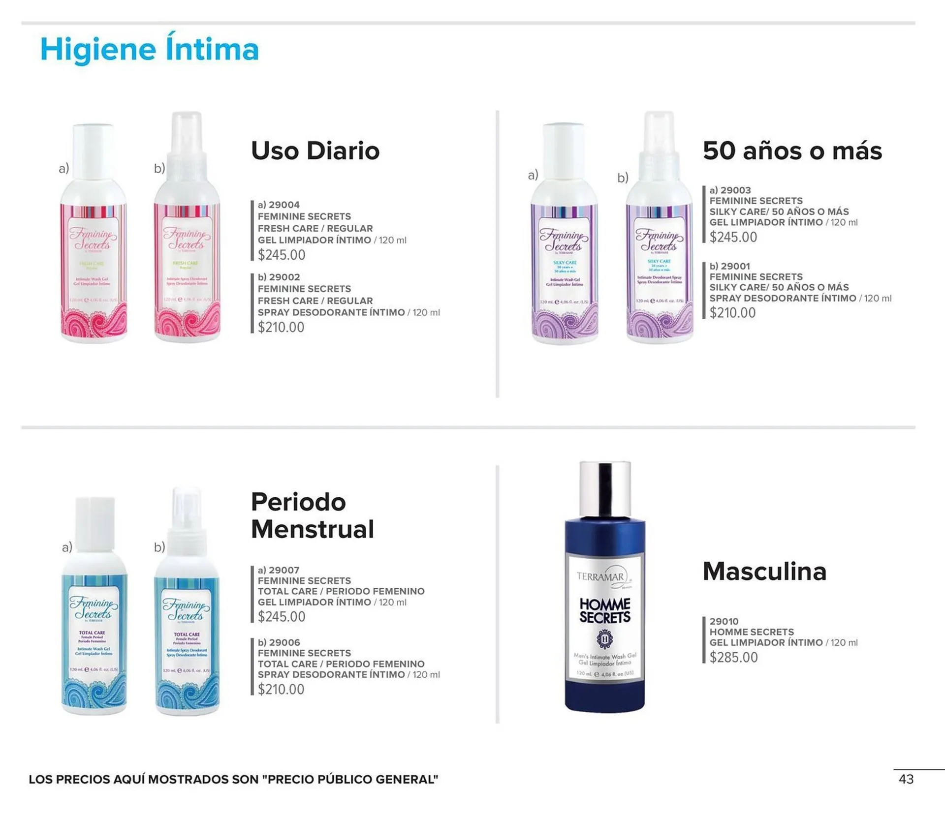 Catálogo de Catálogo Terramar Brands 1 de enero al 31 de enero 2026 - Pagina 43