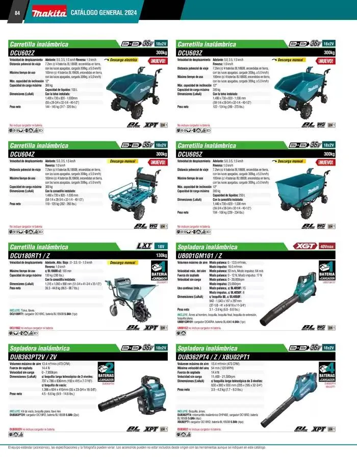 Catálogo de CATÁLOGO GENERAL 11 de abril al 31 de diciembre 2025 - Pagina 84