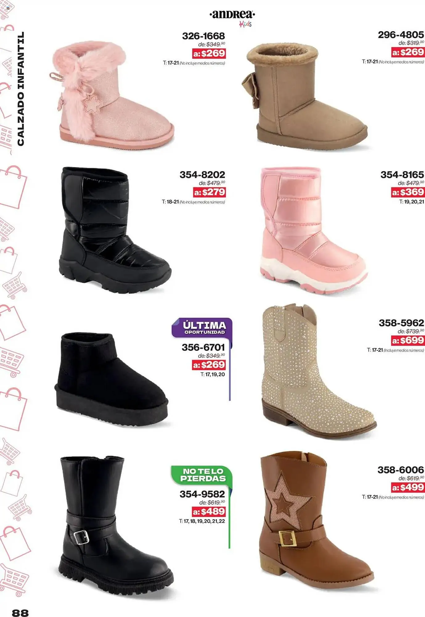 Catálogo de Catálogo Andrea 10 de agosto al 2 de noviembre 2025 - Pagina 88