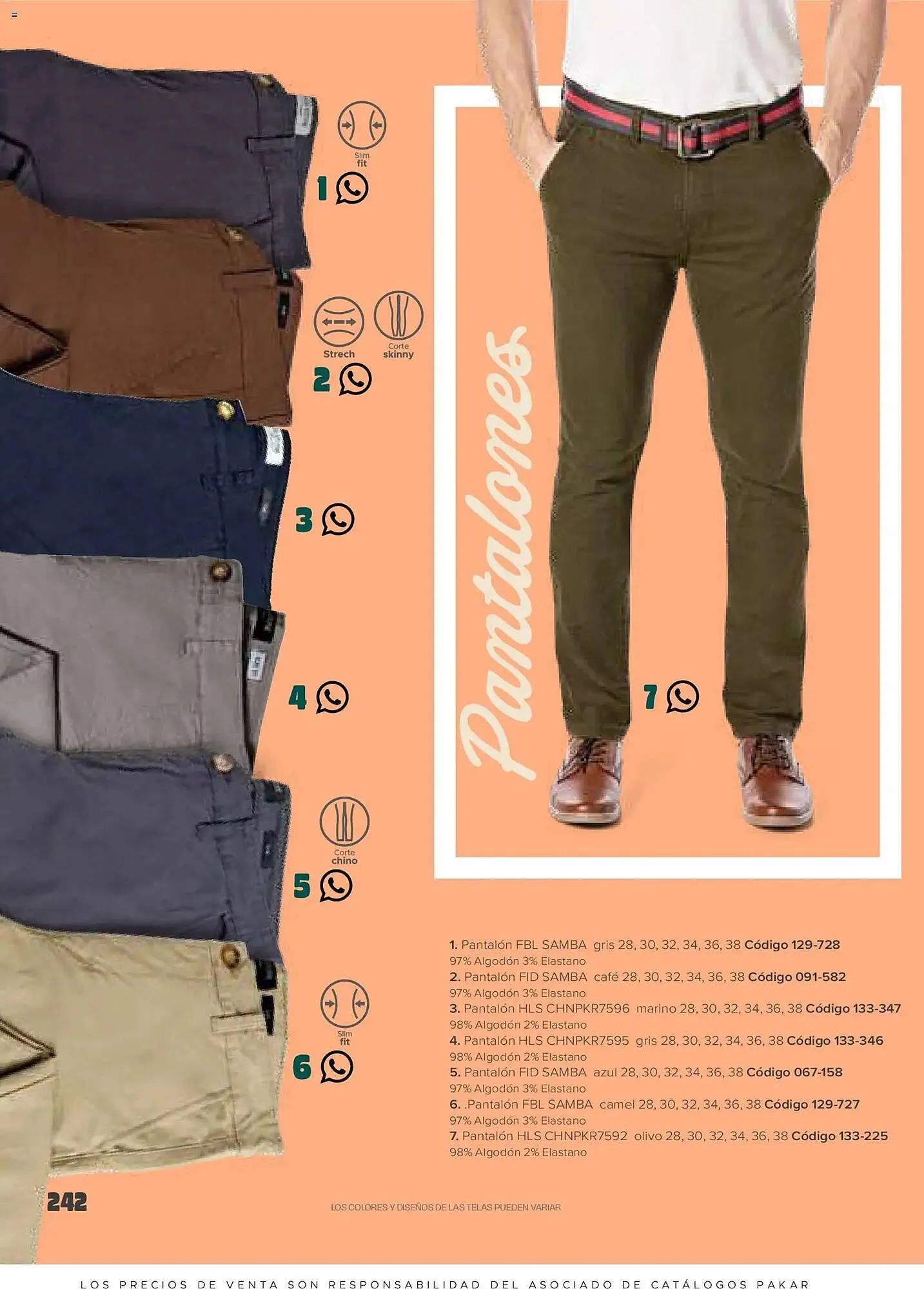 Catálogo de Catálogo SC Pakar 30 de enero al 1 de julio 2026 - Pagina 242