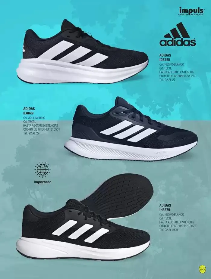 Catálogo de Primavera-Verano Niño 2025 6 de enero al 30 de junio 2025 - Pagina 35