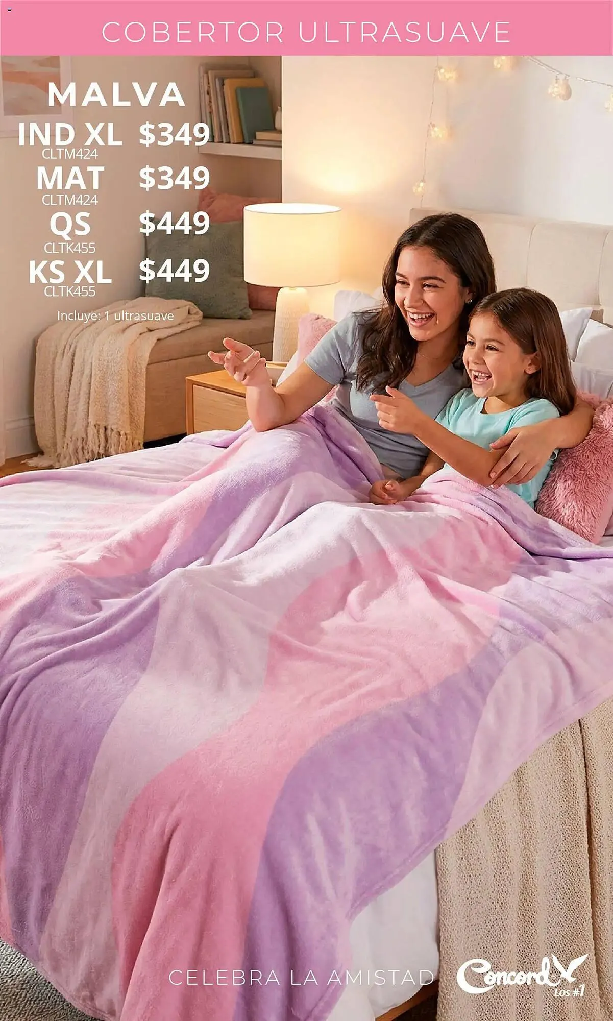 Catálogo de Catálogo Colchas Concord 1 de febrero al 21 de febrero 2026 - Pagina 28