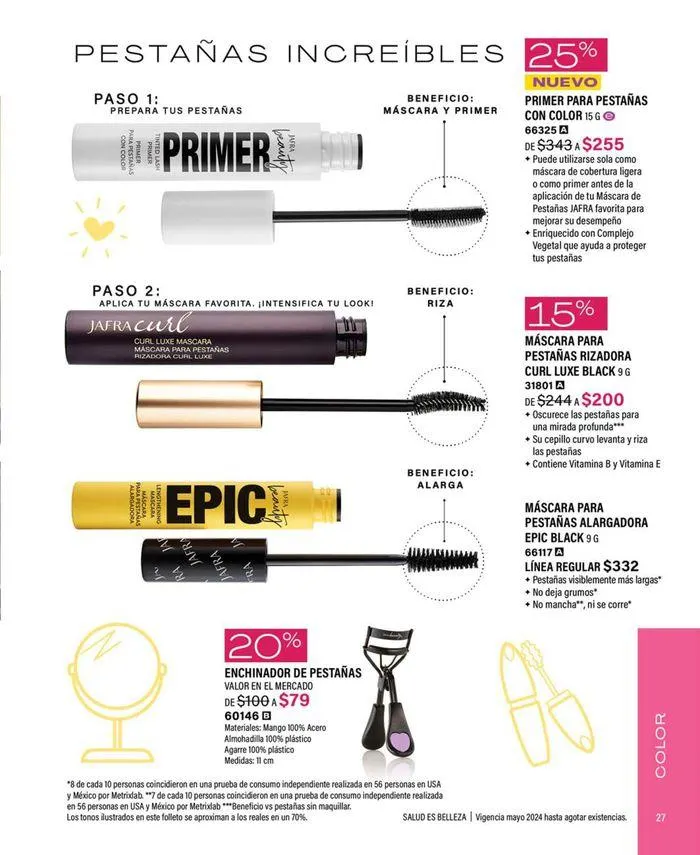 Catálogo de Posibilidades infinitas 7 de mayo al 31 de mayo 2024 - Pagina 27