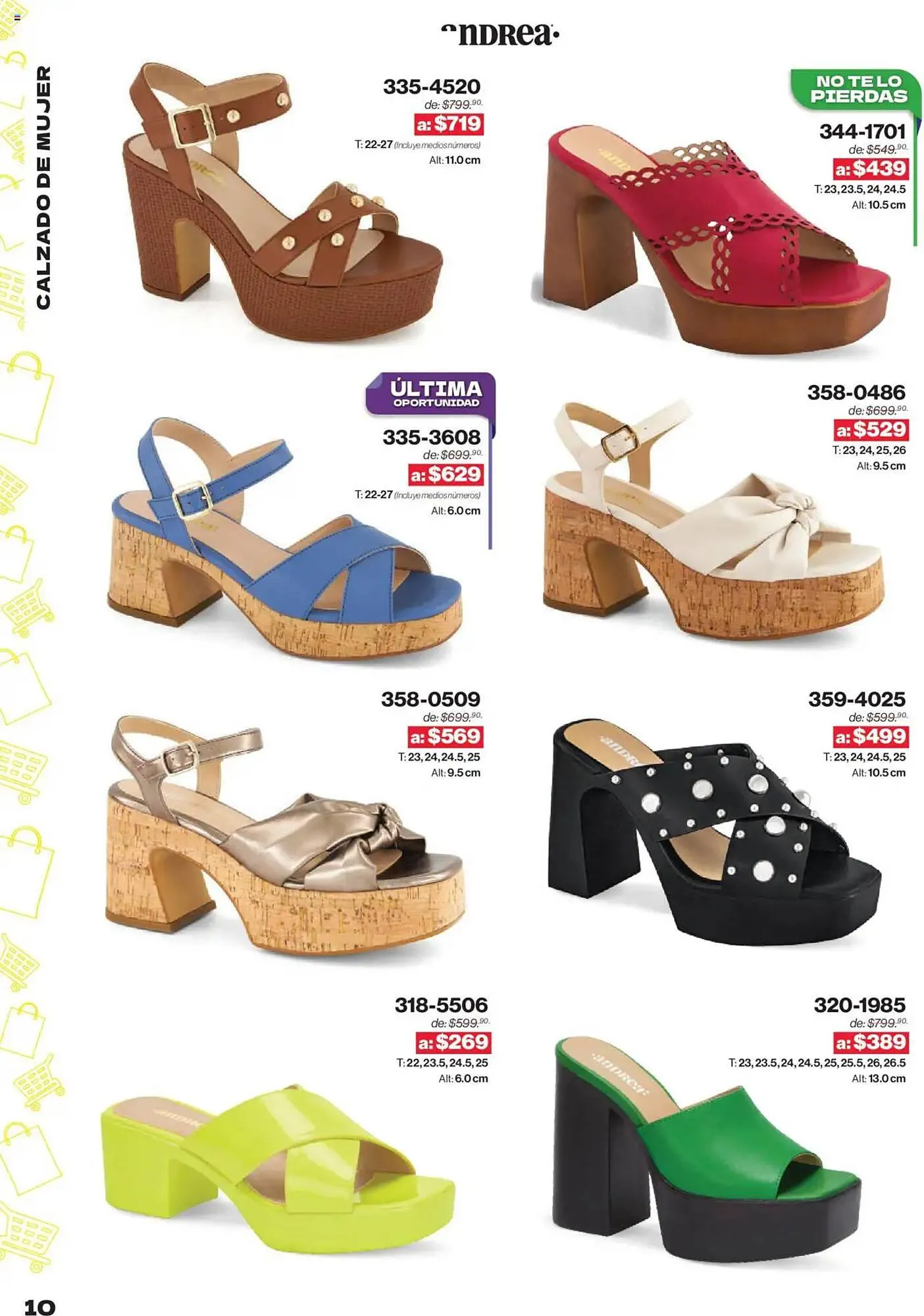 Catálogo de Catálogo Andrea 25 de mayo al 10 de agosto 2025 - Pagina 10