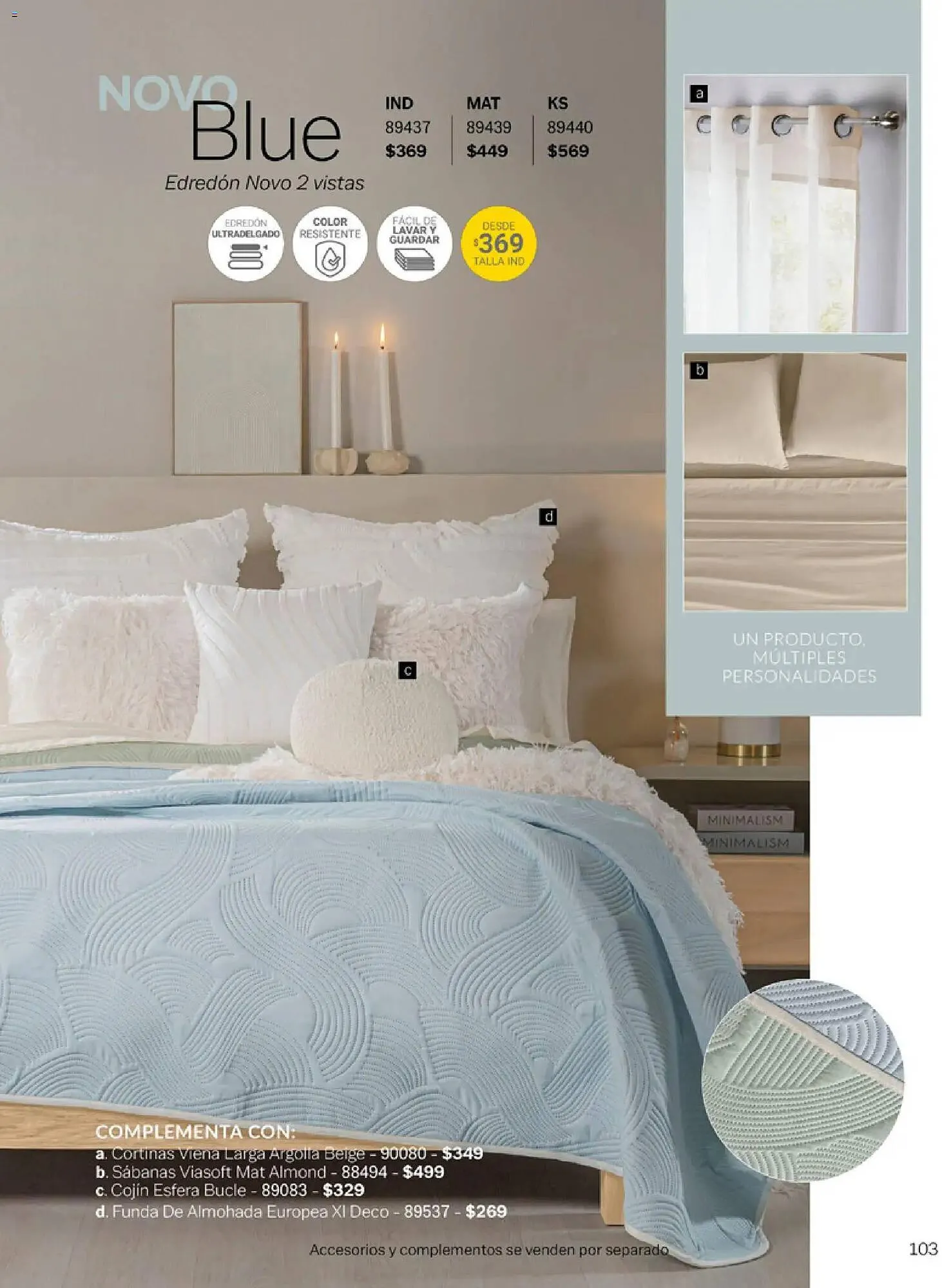 Catálogo de Catálogo Vianney 6 de marzo al 1 de julio 2027 - Pagina 105